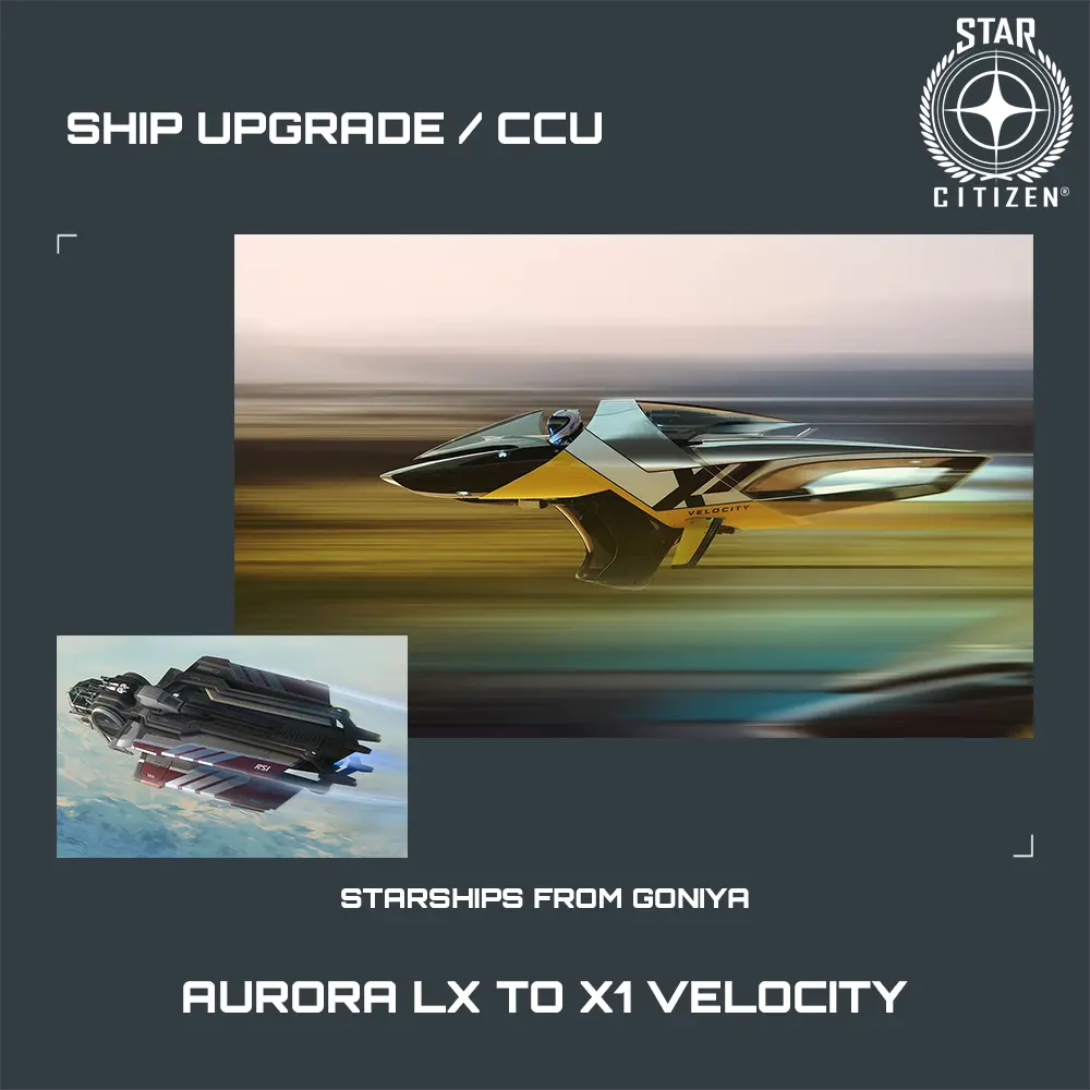 Aurora LX to X1 Velocity