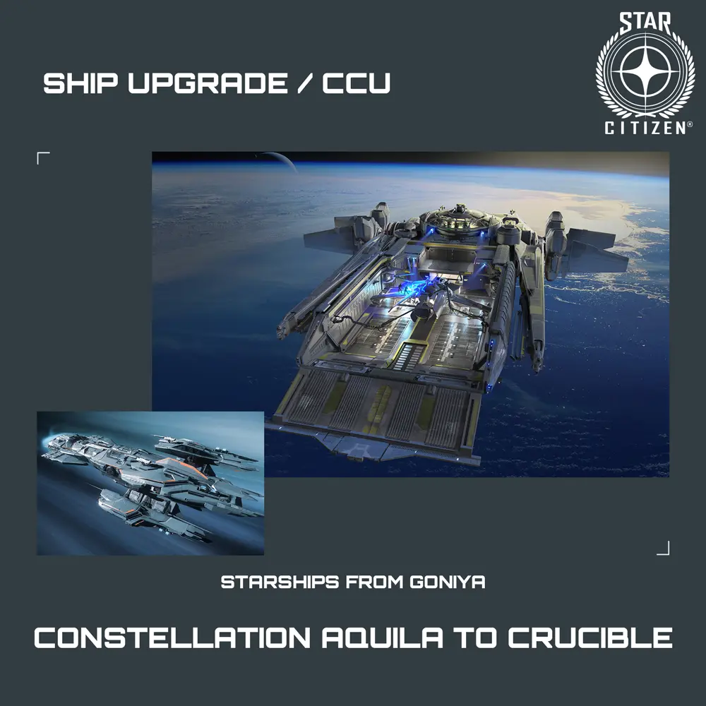 Constellation Aquila to Crucible