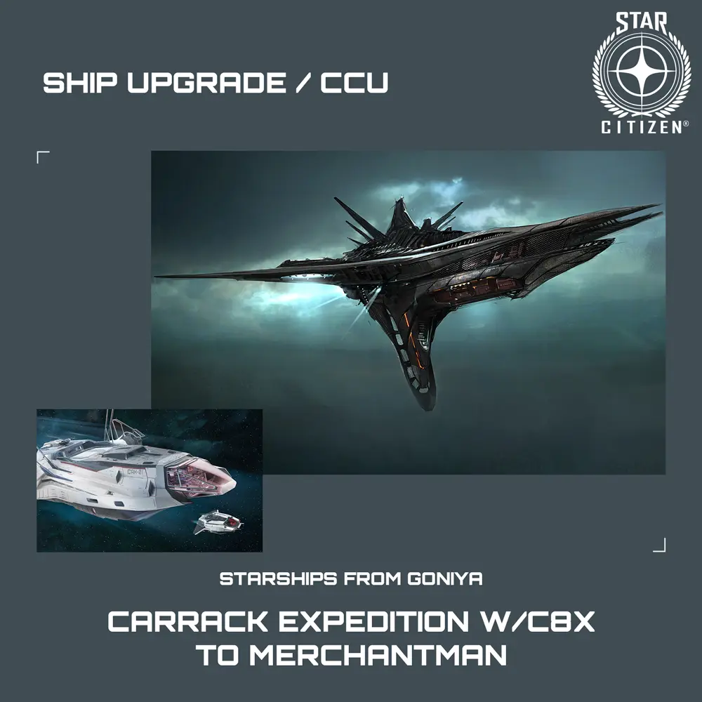 Carrack Expedition W/C8X to Merchantman