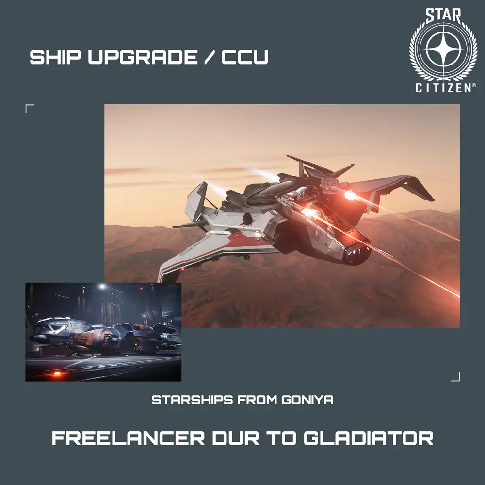 Freelancer DUR to Gladiator