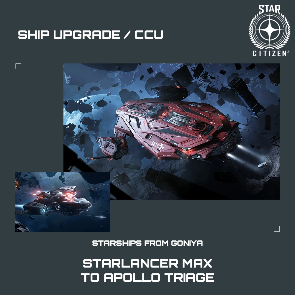 Starlancer MAX to Apollo Triage
