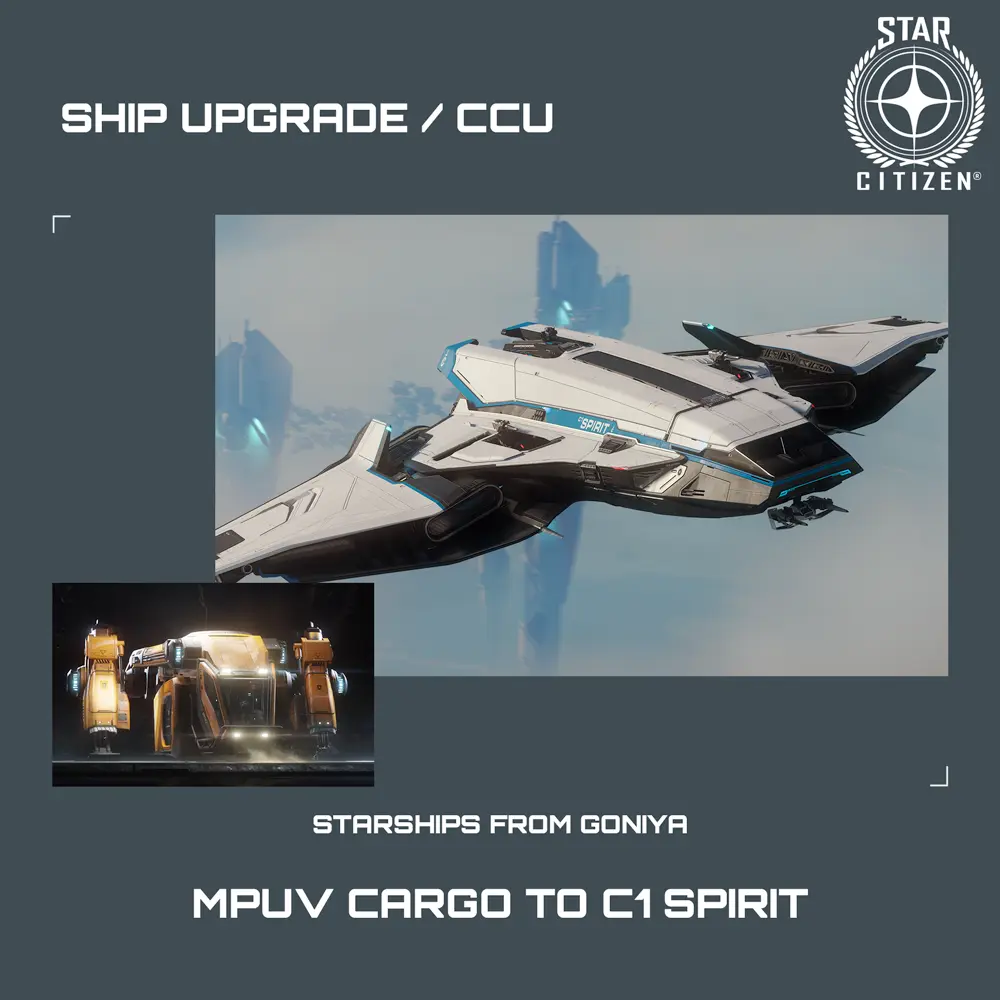 MPUV Cargo to C1 Spirit
