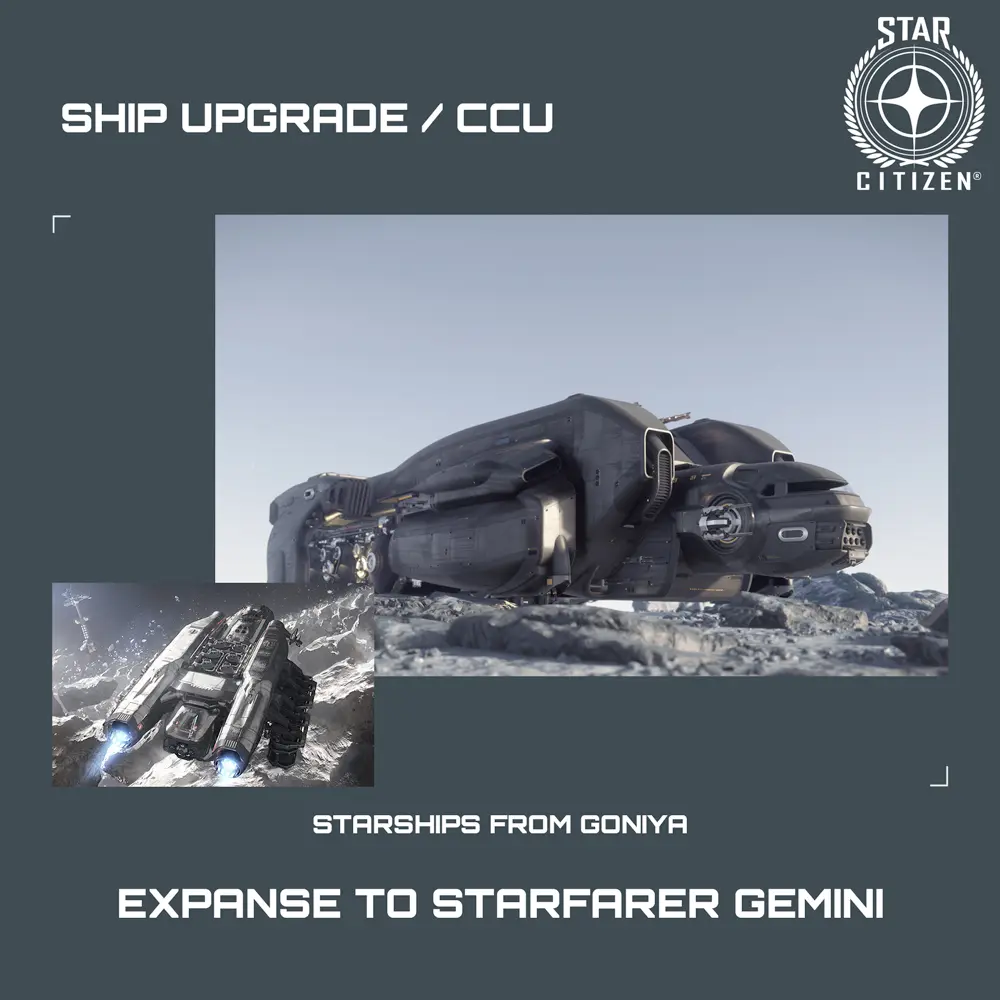 Expanse to Starfarer Gemini