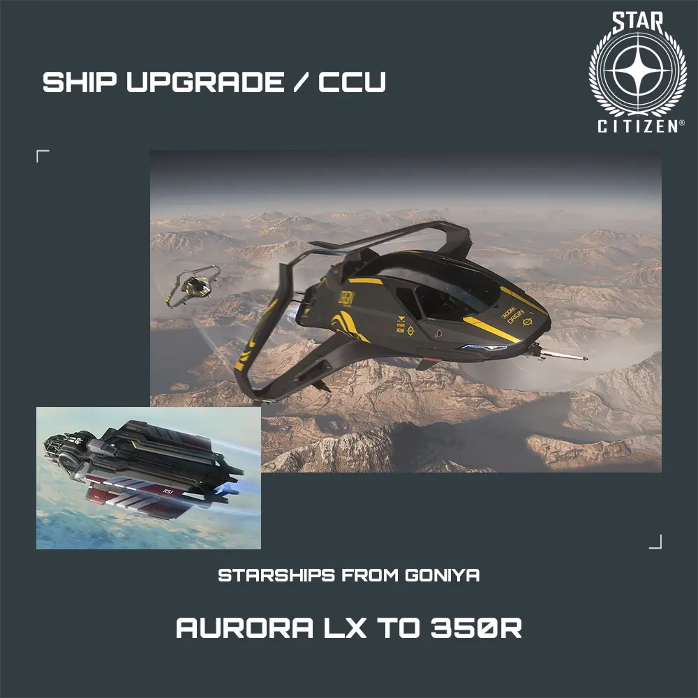 Aurora LX to 350R