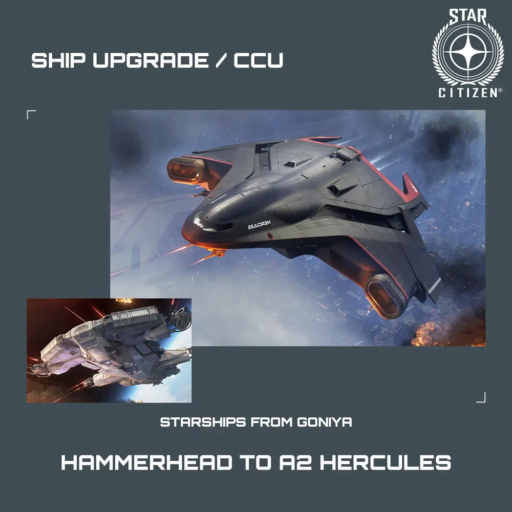 Hammerhead to A2 Hercules