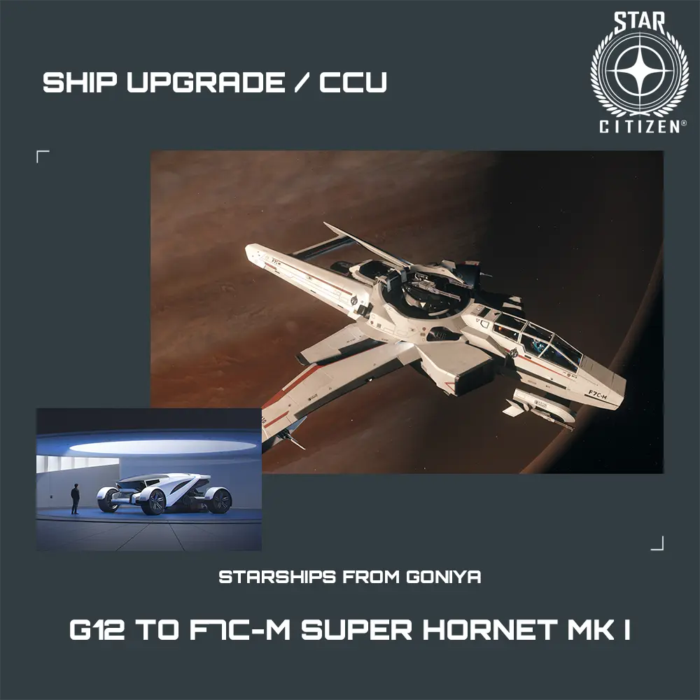 G12 to F7C-M Super Hornet MK I
