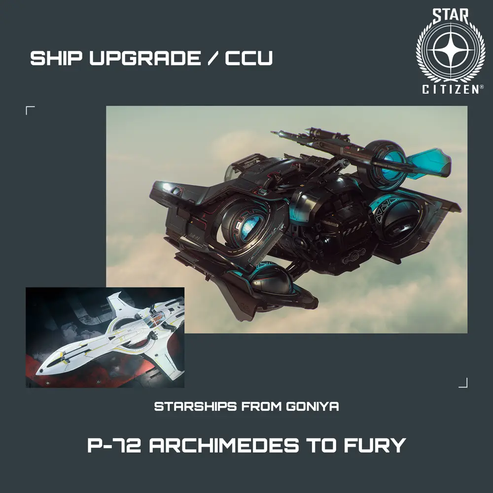 P-72 Archimedes to Fury