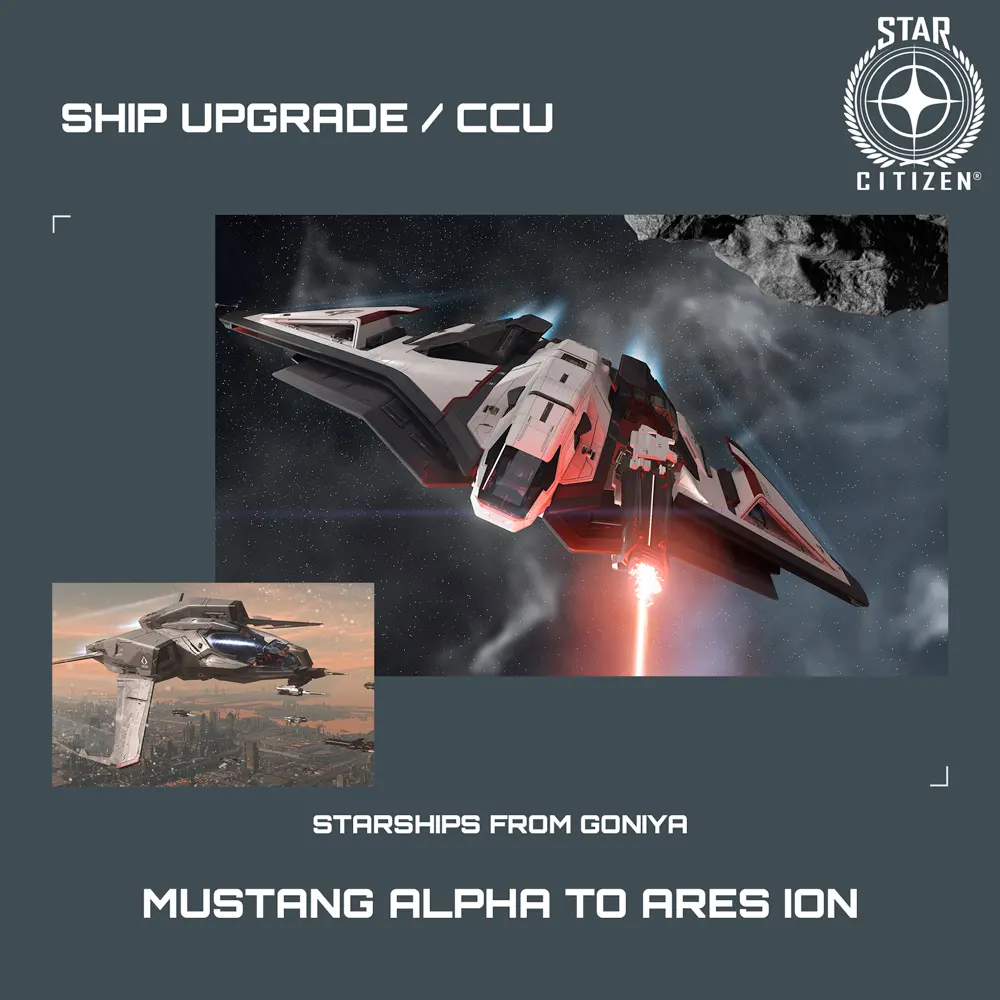 Mustang Alpha to Ares Ion