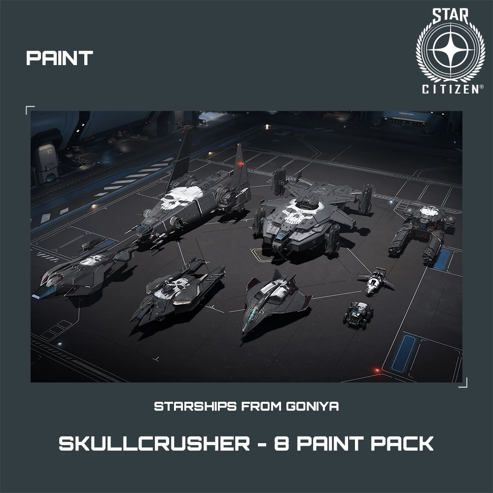 Skullcrusher - 8 Paint Pack