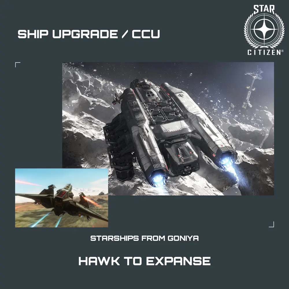 Hawk to Expanse