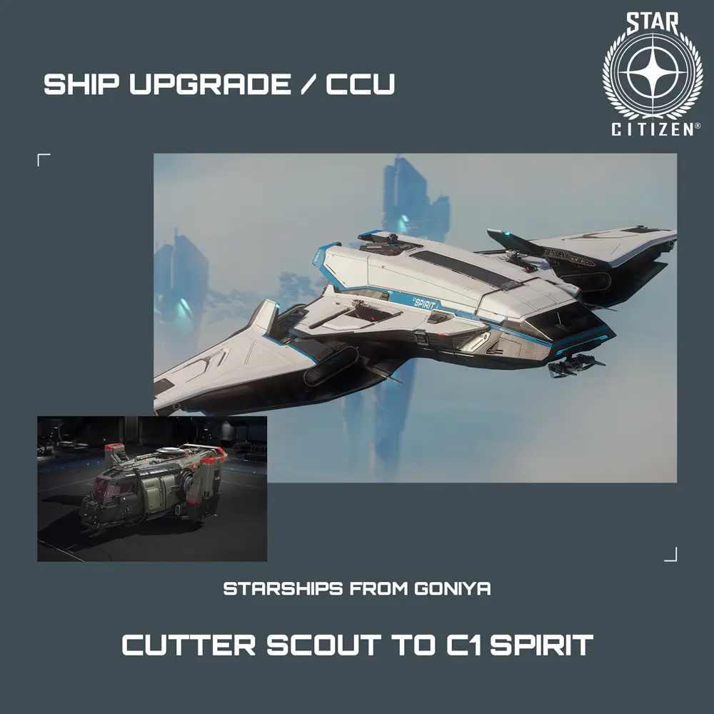 Cutter Scout to C1 Spirit