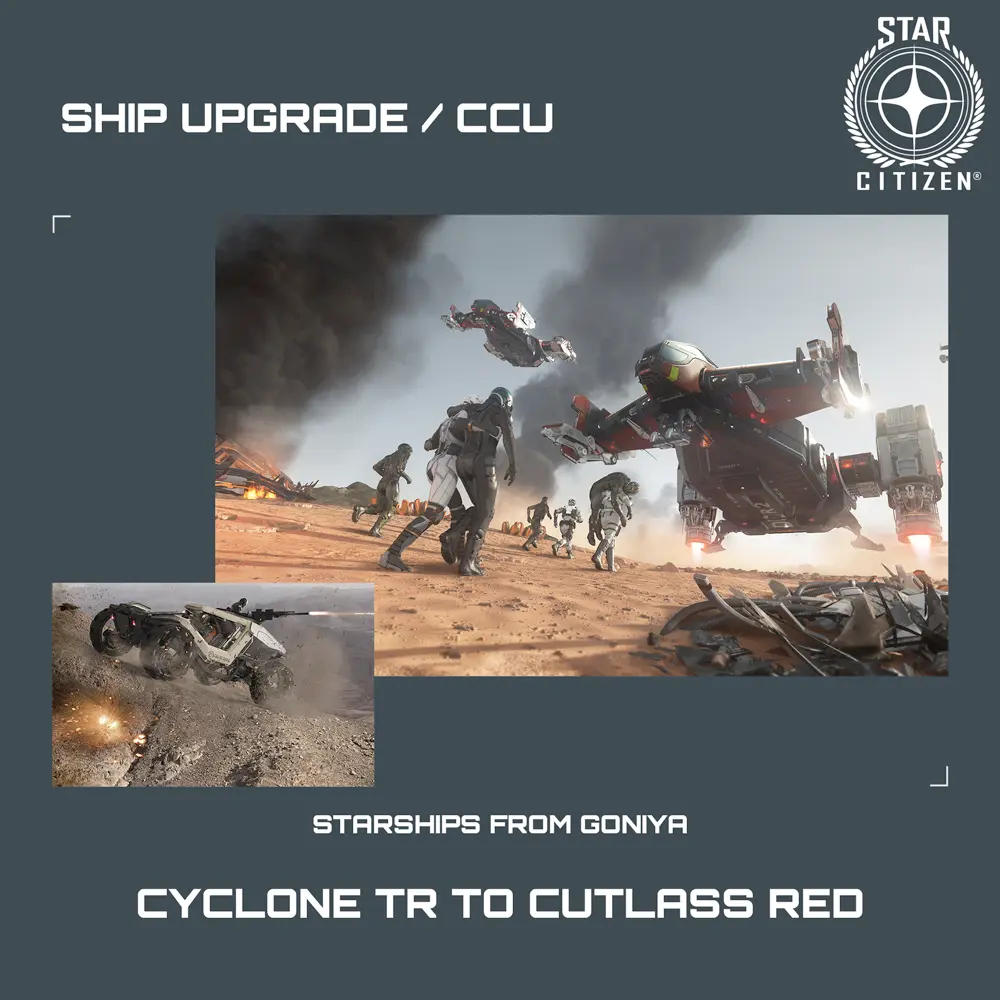 Cyclone TR to Cutlass Red