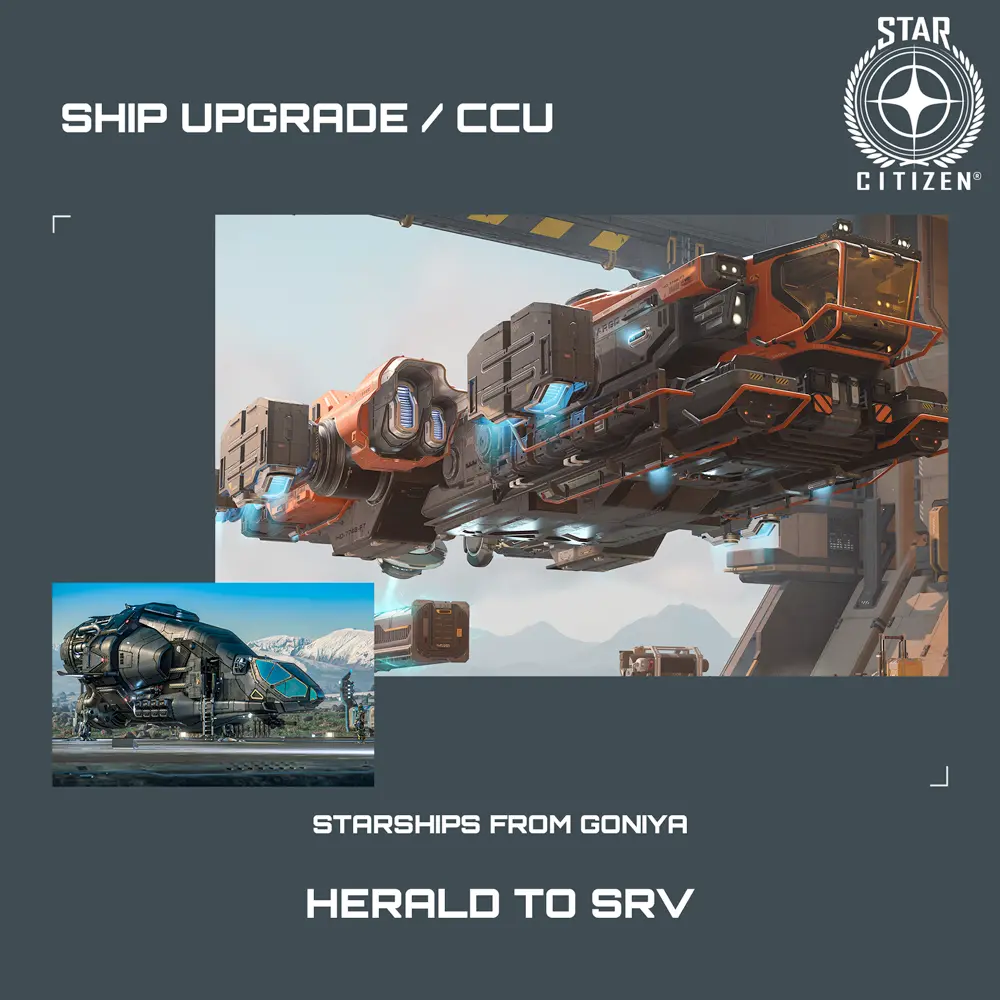 Herald to SRV