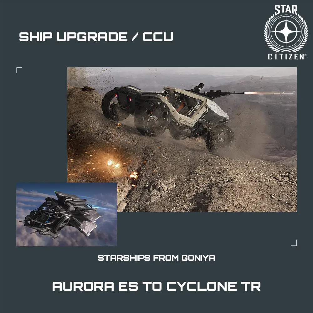 Aurora ES to Cyclone TR