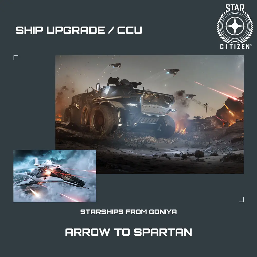 Arrow to Spartan