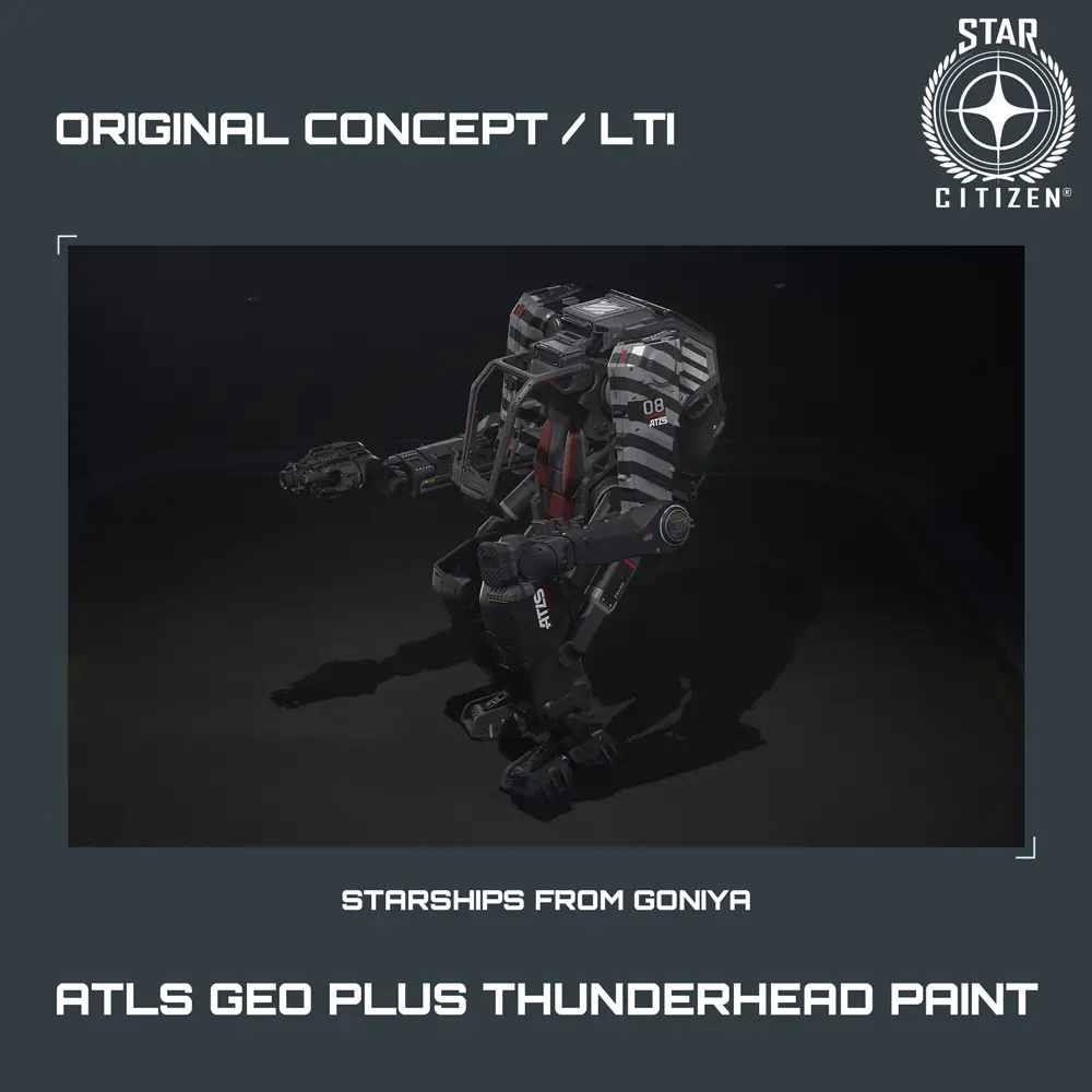 ATLS GEO plus Thunderhead Paint - LTI - Original Concept (O.C.)