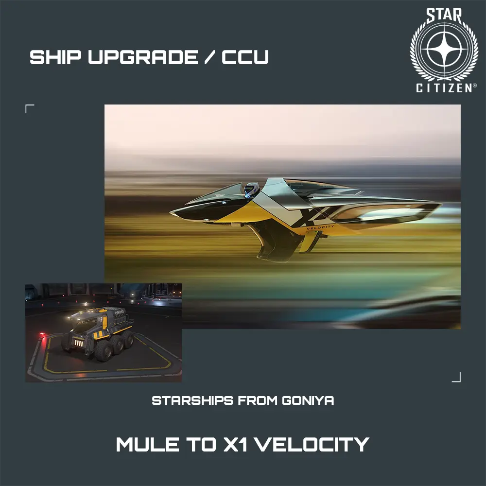 Mule to X1 Velocity