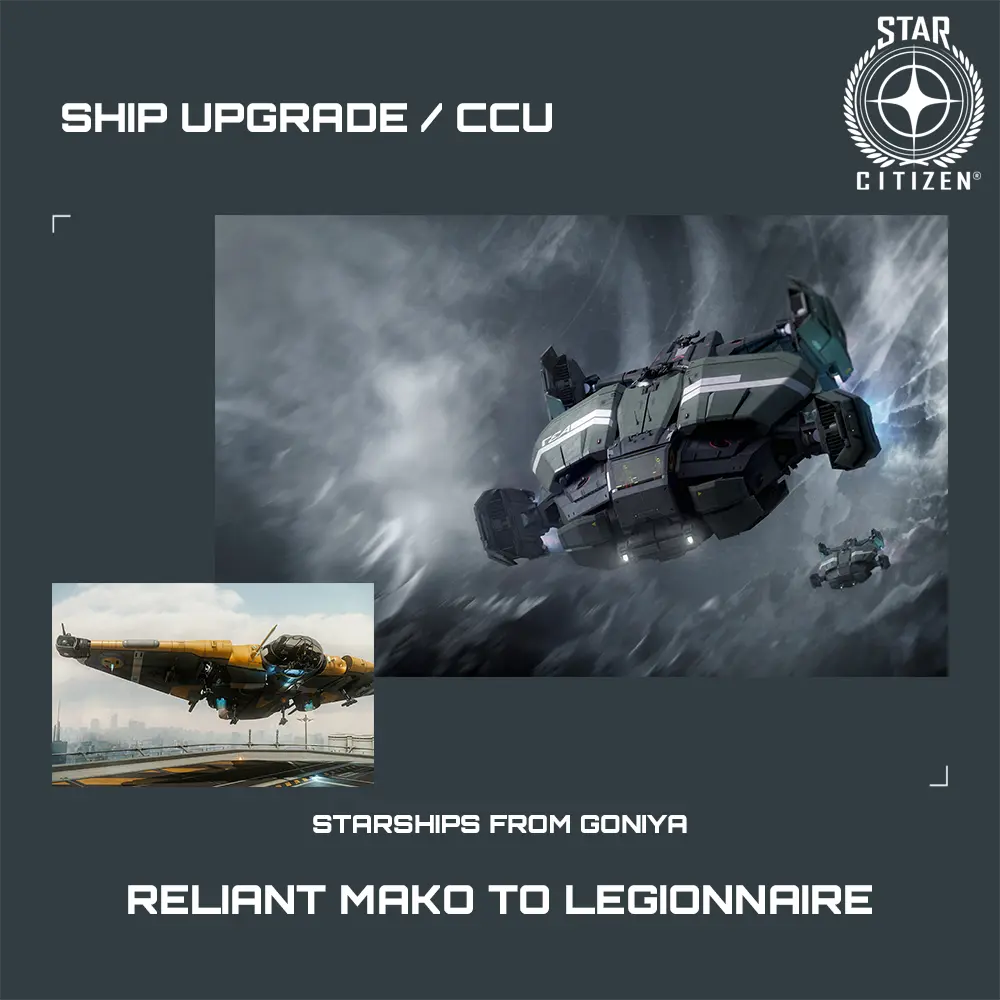 Reliant Mako to Legionnaire
