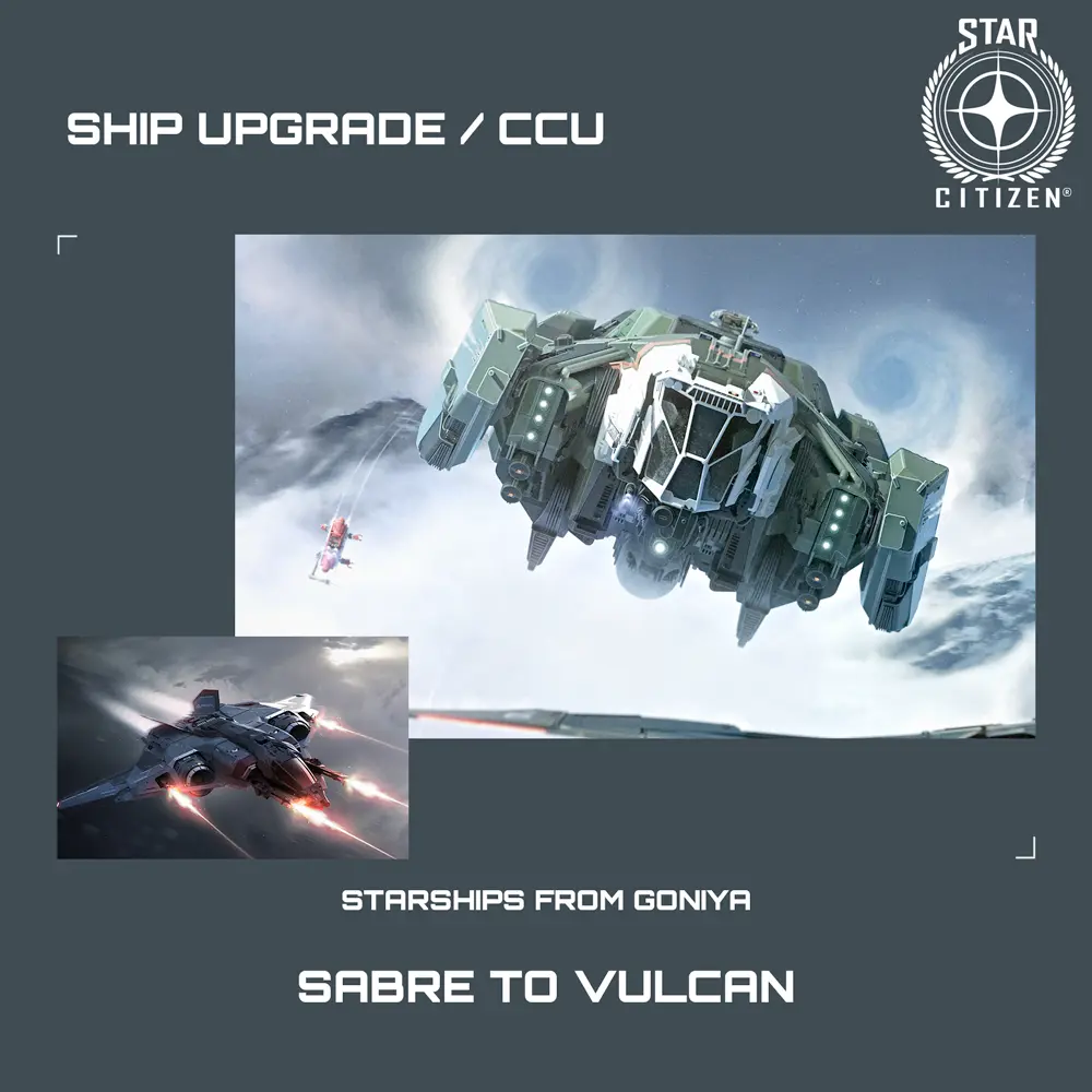 Sabre to Vulcan