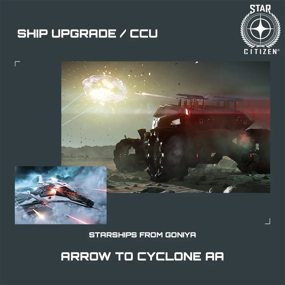 Arrow to Cyclone AA