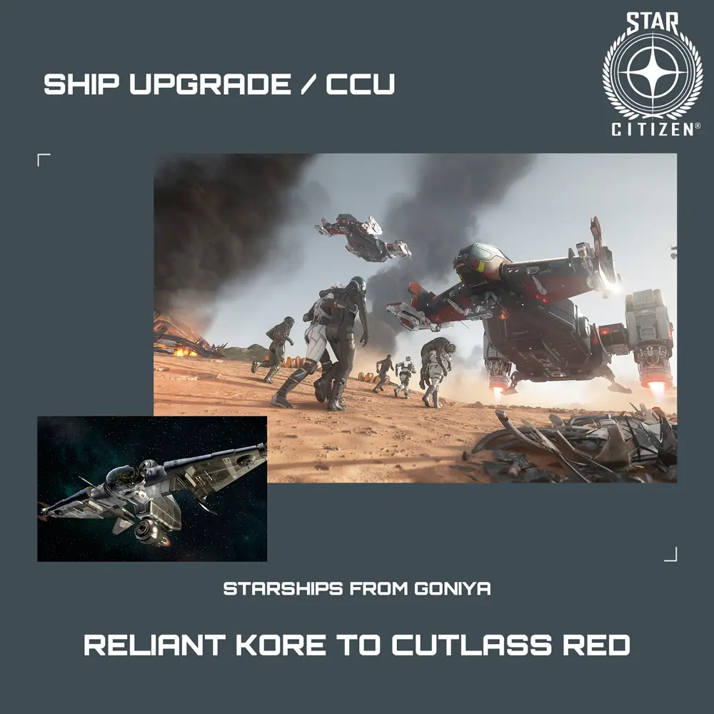 Reliant Kore to Cutlass Red