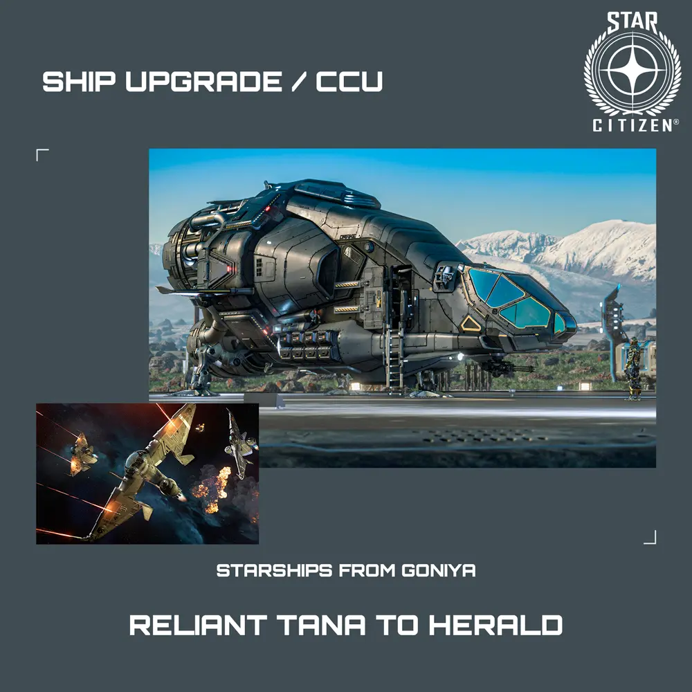 Reliant Tana to Herald