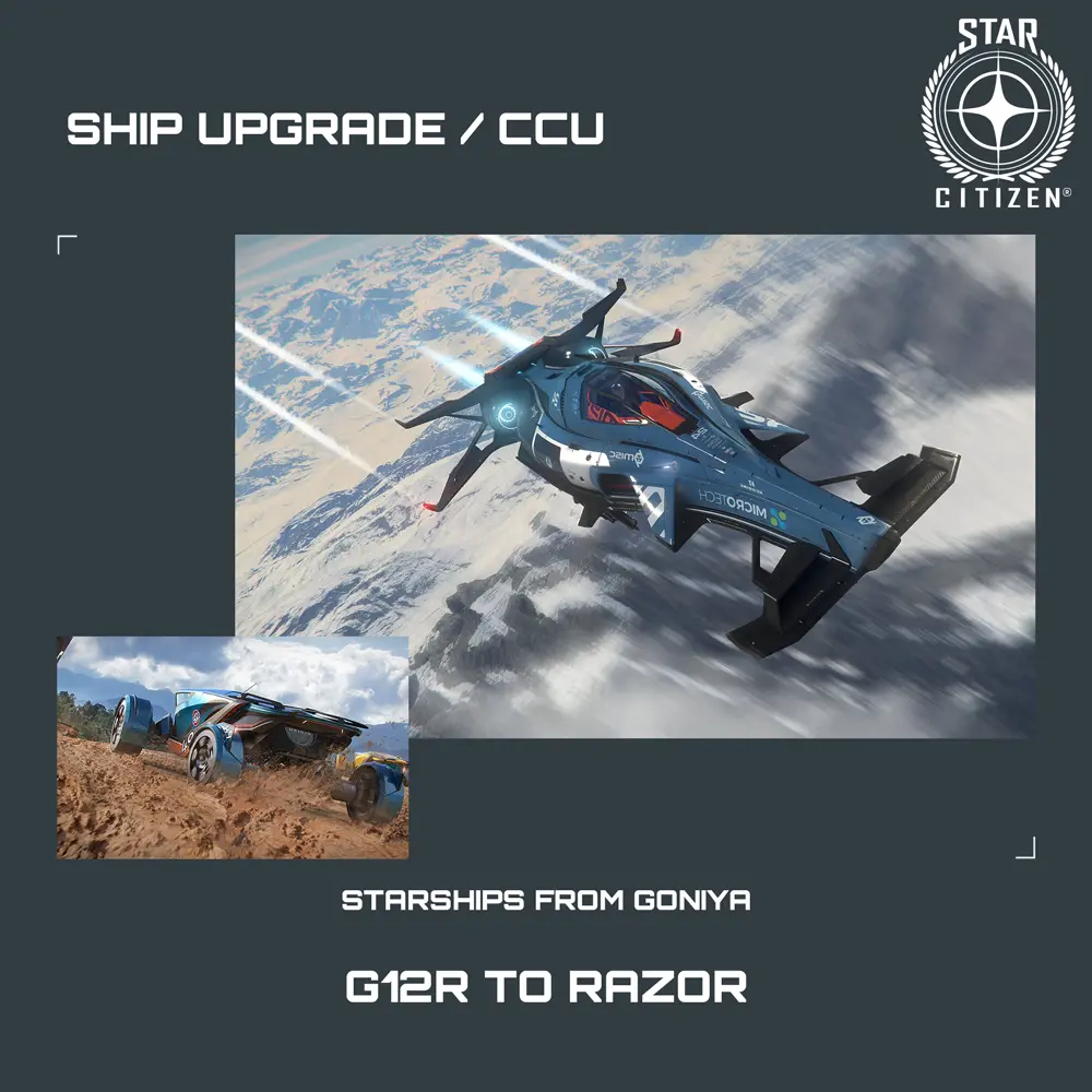 G12R to Razor