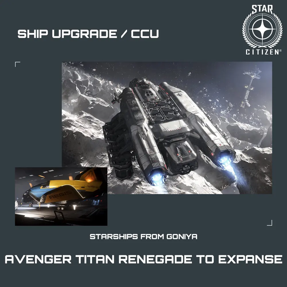Avenger Titan Renegade to Expanse