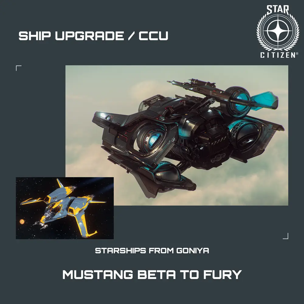 Mustang Beta to Fury