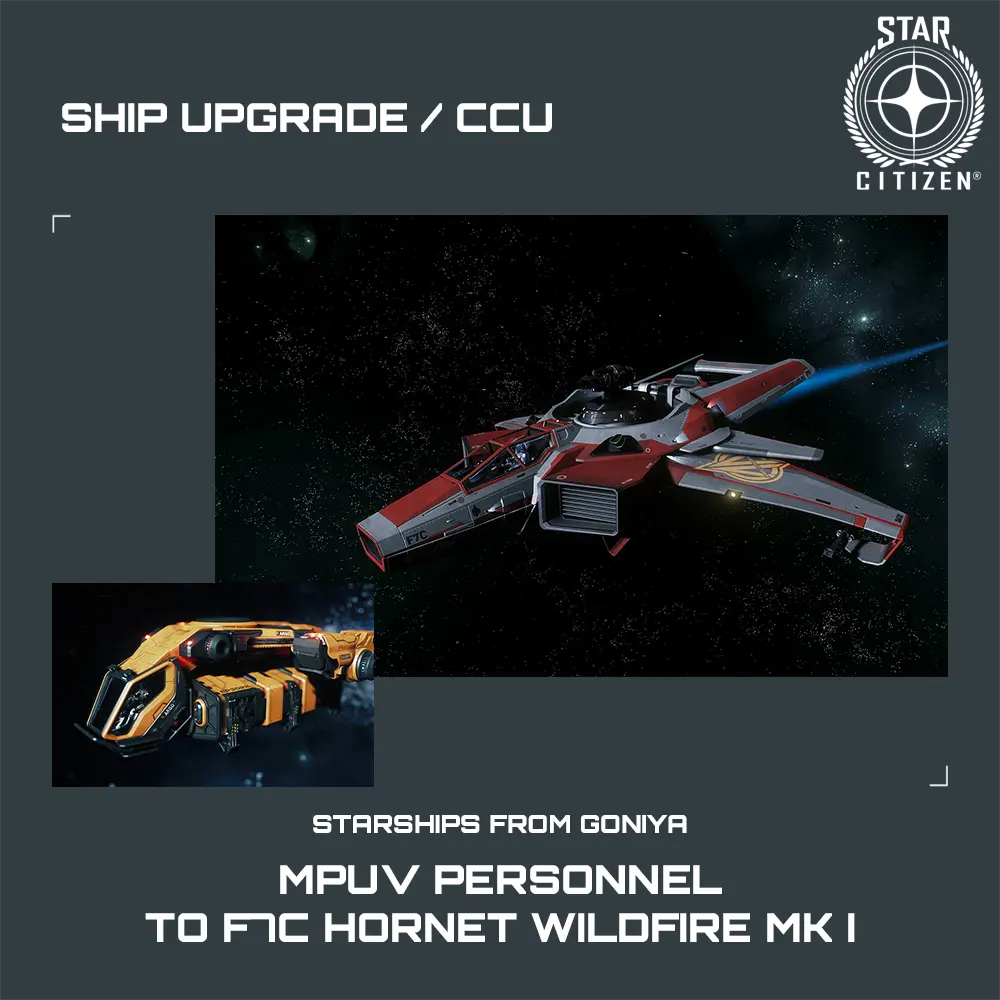MPUV Personnel to F7C Hornet Wildfire MK I