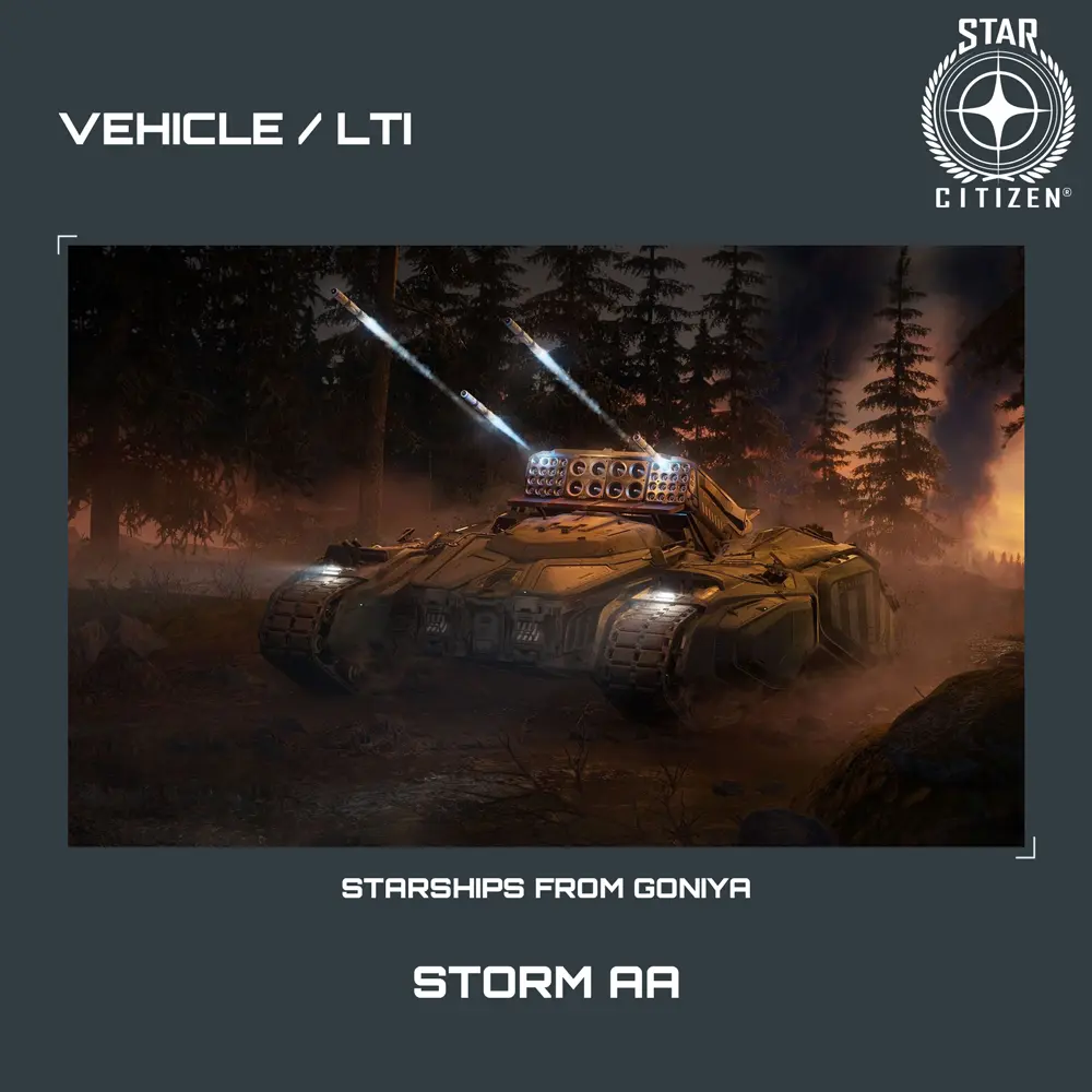 Storm AA - LTI - CCU'd