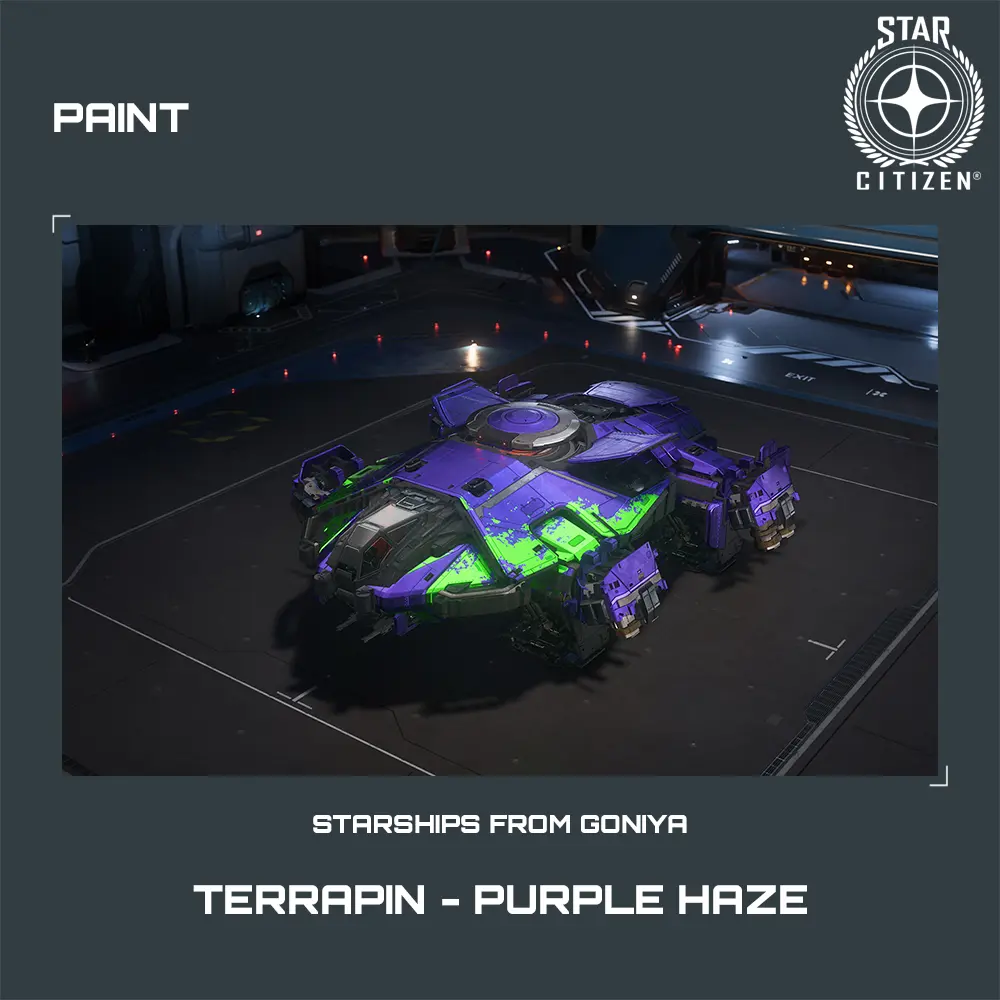 Terrapin - Purple Haze