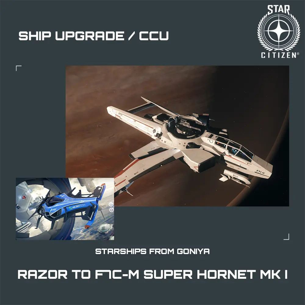Razor to F7C-M Super Hornet MK I