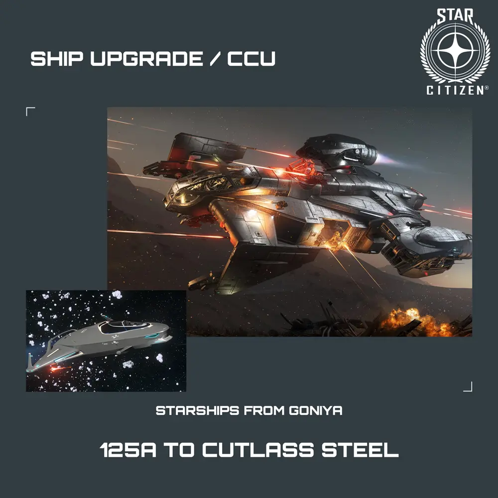 125a to Cutlass Steel