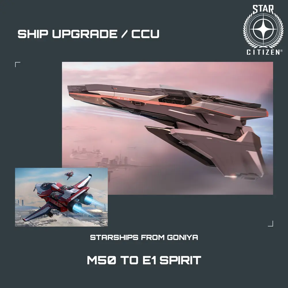 M50 to E1 Spirit