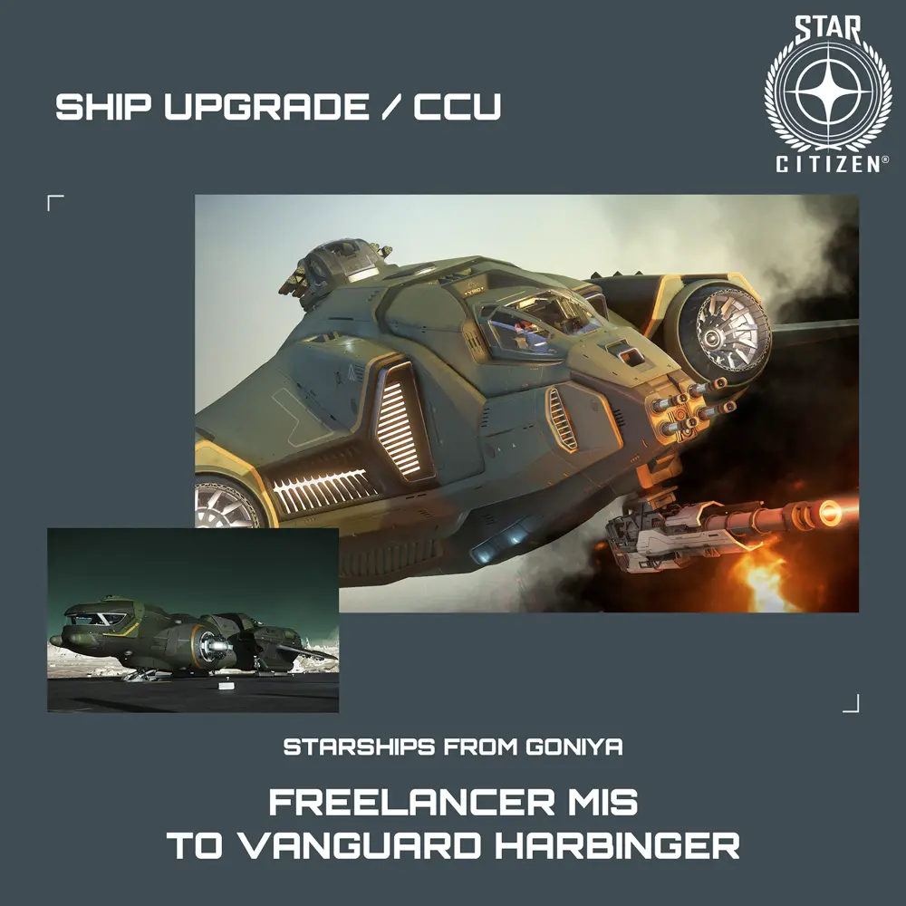 Freelancer MIS to Vanguard Harbinger