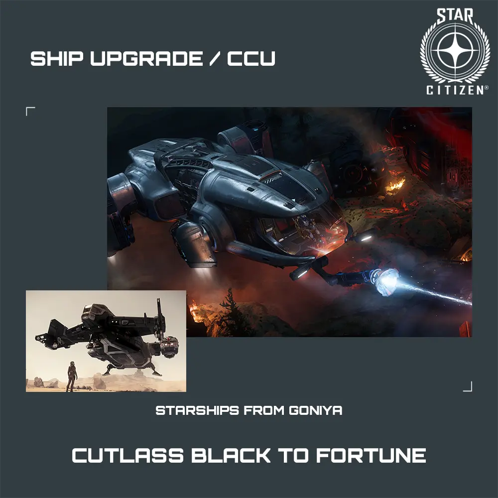 Cutlass Black to Fortune