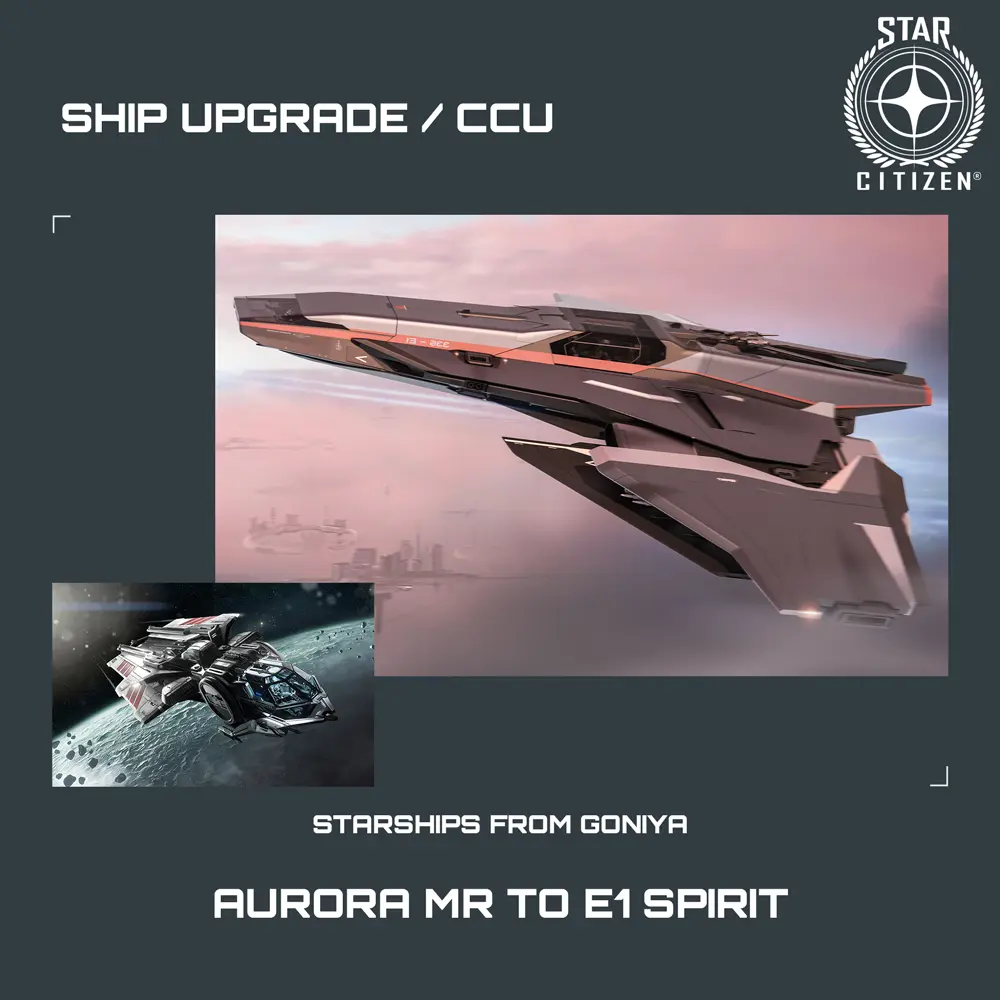 Aurora MR to E1 Spirit