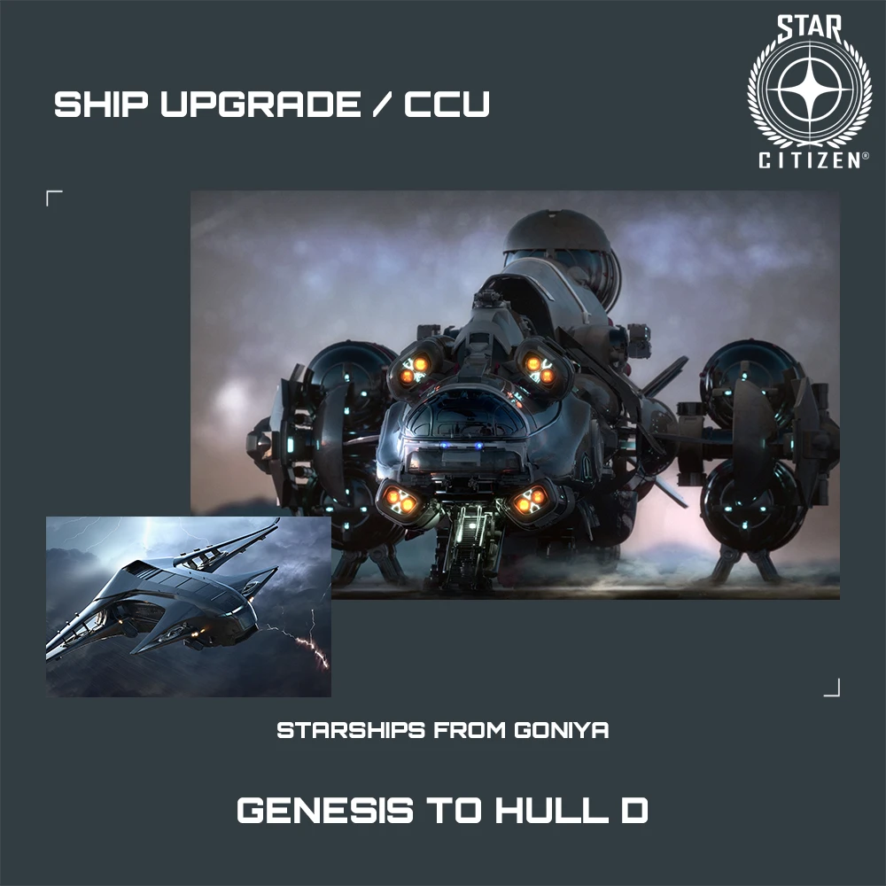 Genesis to Hull D