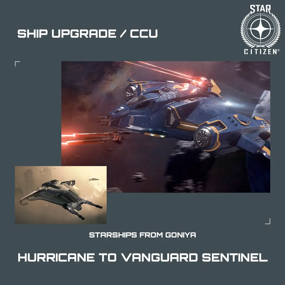 Hurricane to Vanguard Sentinel