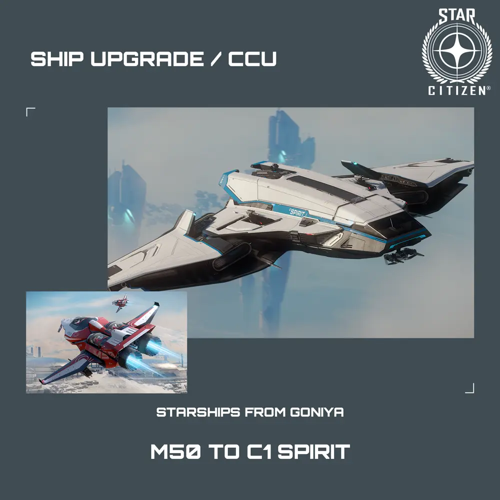 M50 to C1 Spirit
