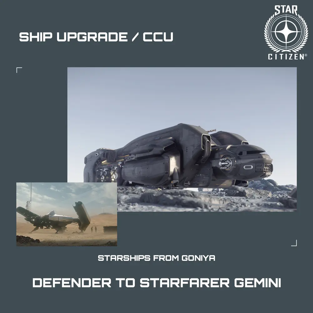 Defender to Starfarer Gemini