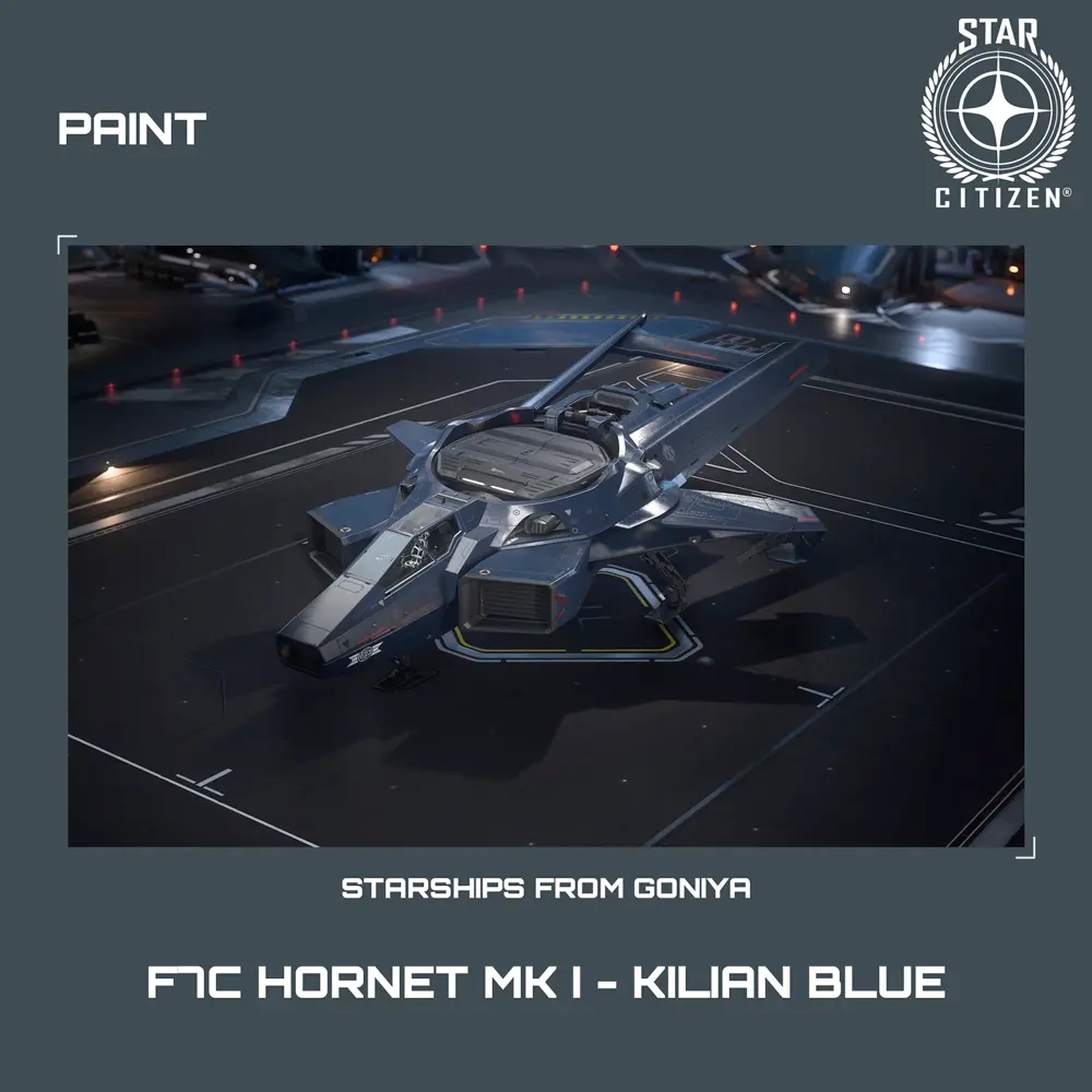 F7C Hornet MK I - Kilian Blue