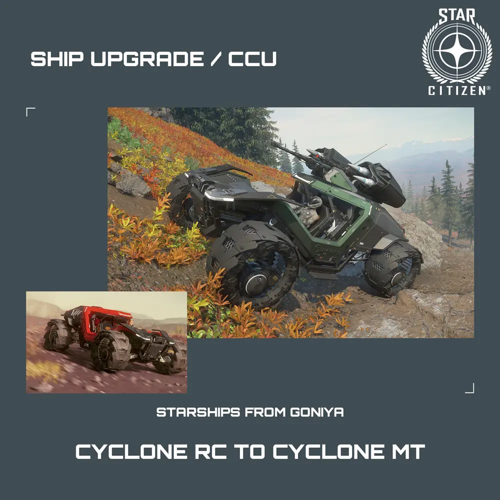 Cyclone RC to Cyclone MT