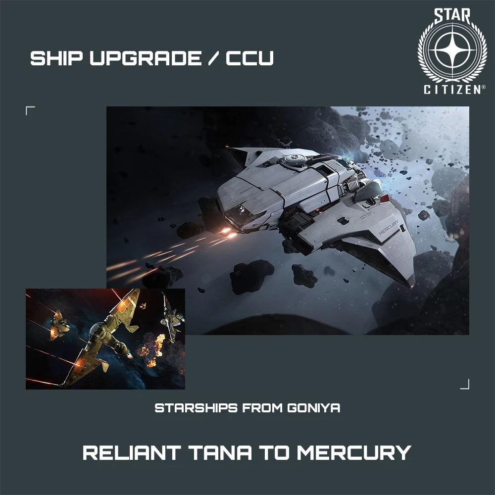 Reliant Tana to Mercury