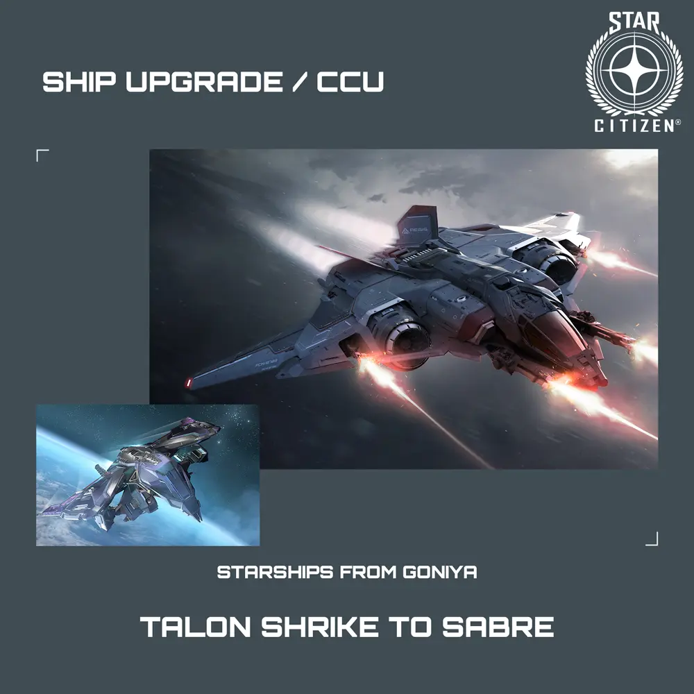 Talon Shrike to Sabre