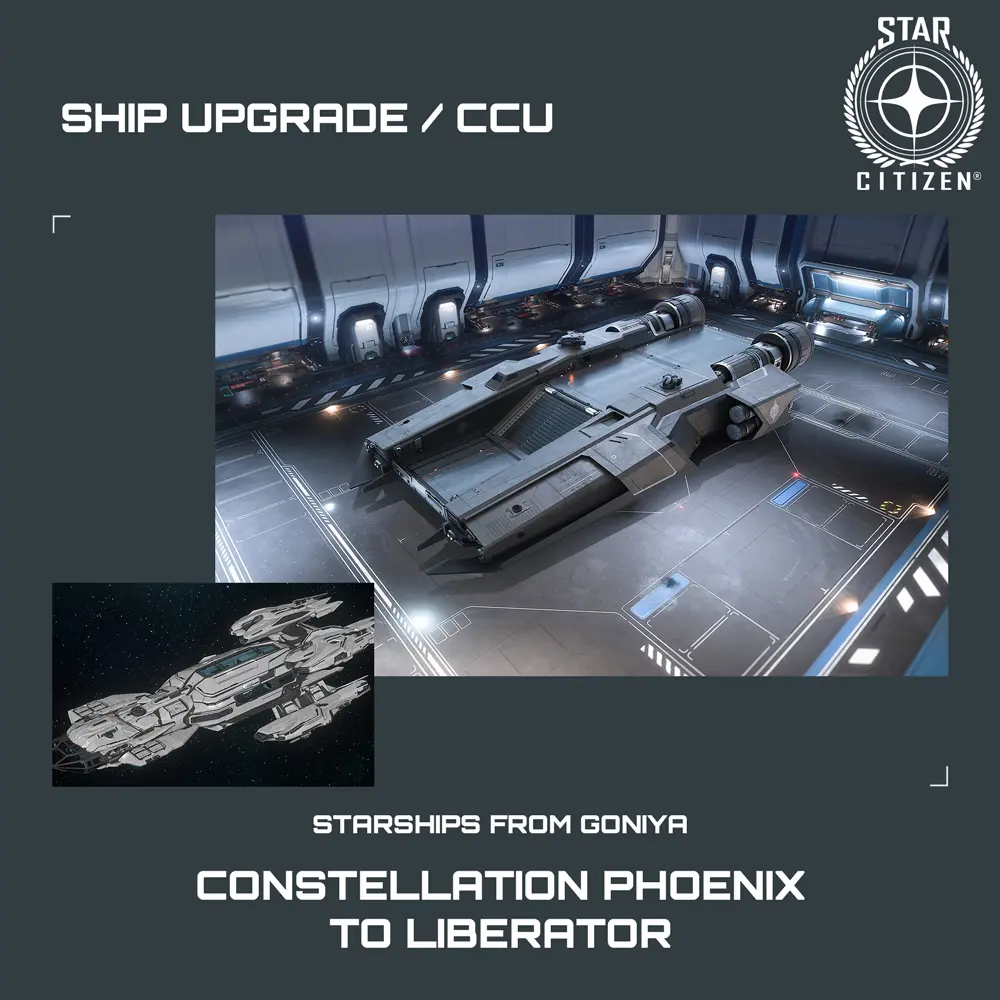 Constellation Phoenix to Liberator