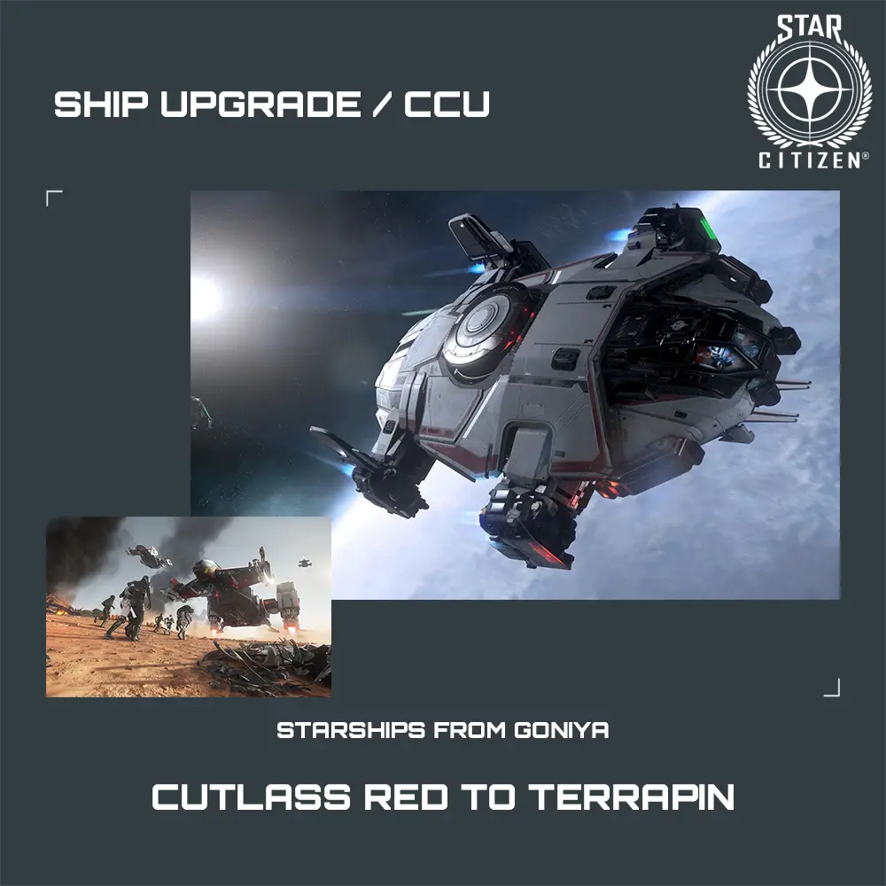 Cutlass Red to Terrapin