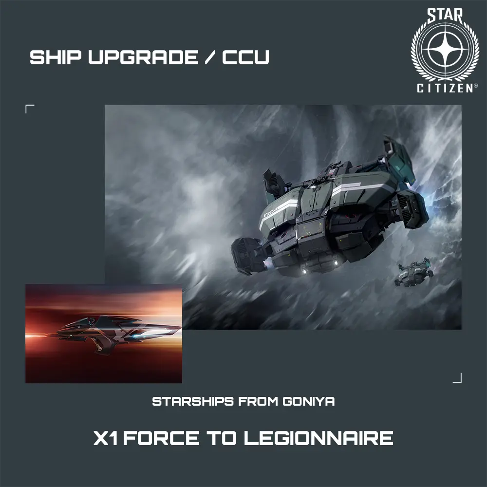X1 Force to Legionnaire