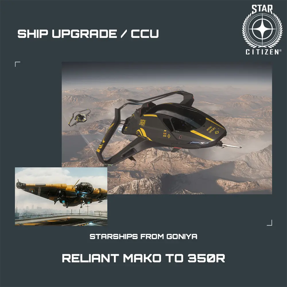 Reliant Mako to 350R